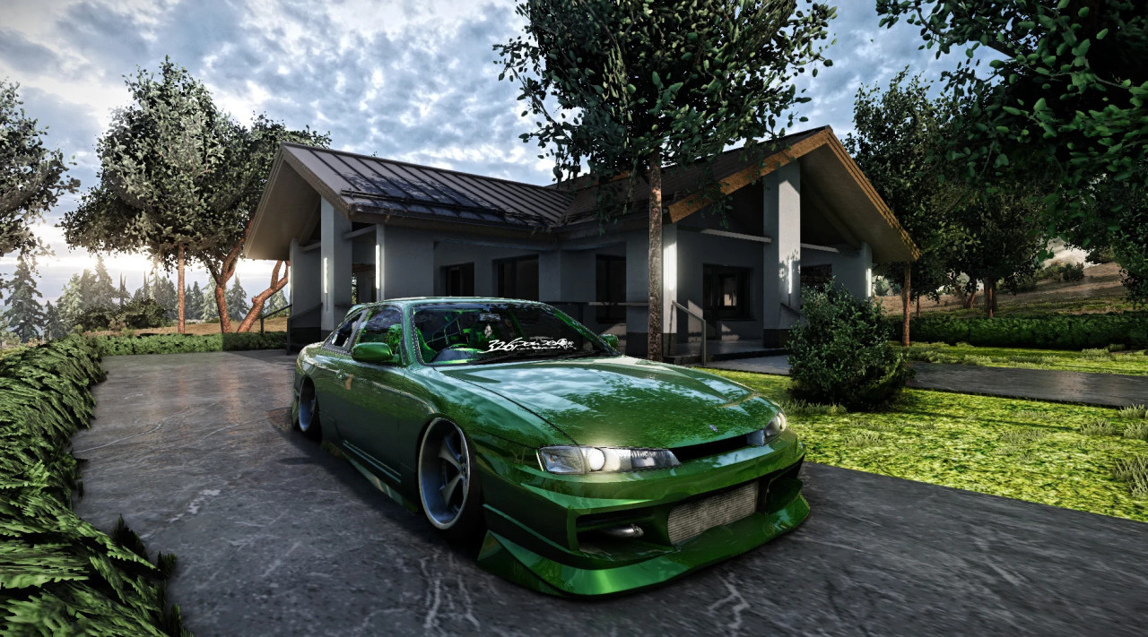 Nissan Silvia S14